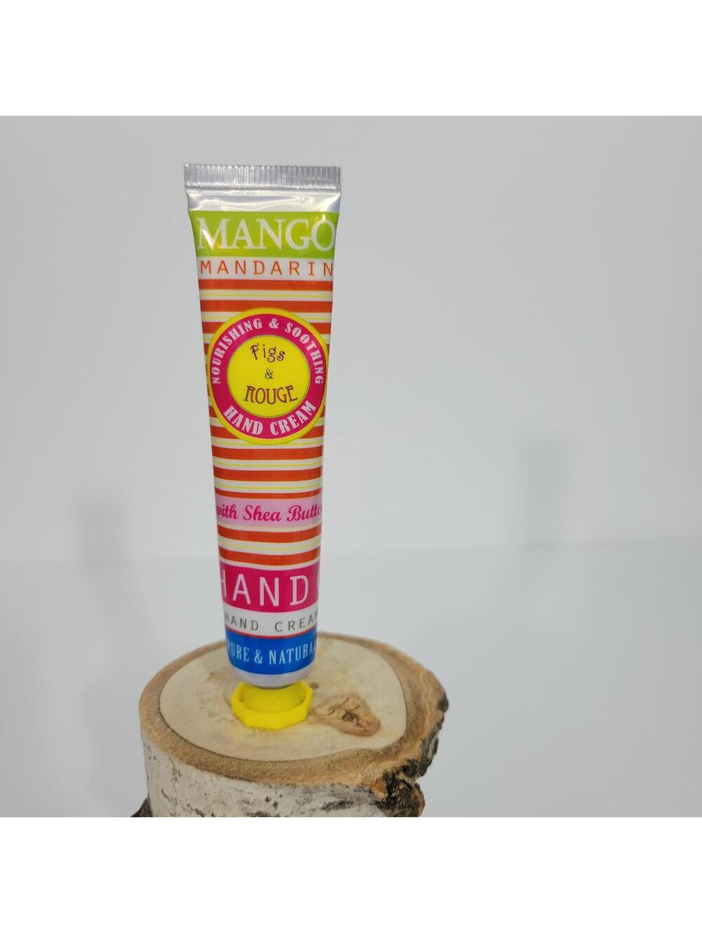 Vegan Mango Mandarin Hand Cream Figs & Rouge New